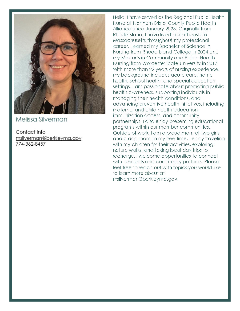 Health Department Staff Bio's_Page2